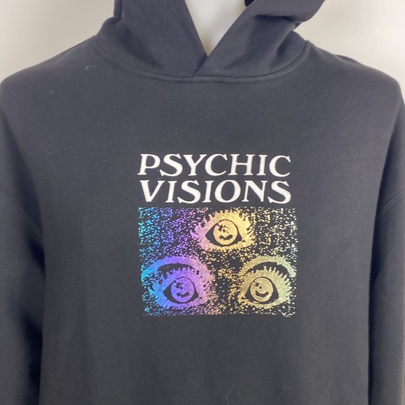 Jungles Psychic Vision Hoodie Size Médium - Picture 3 of 12